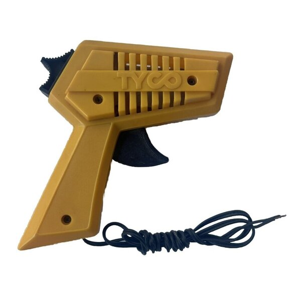 Vintage Tyco TCR Command Controller Yellow Power Trigger Accelerator Race - Picture 1 of 1